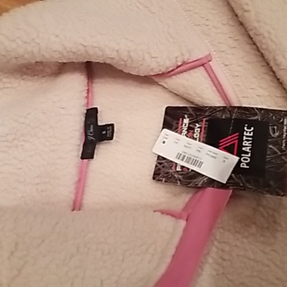 🎈🎈WOMENS J CREW POLARTEC ZIP UP FLEECE SIZE S.. - Picture 3 of 4